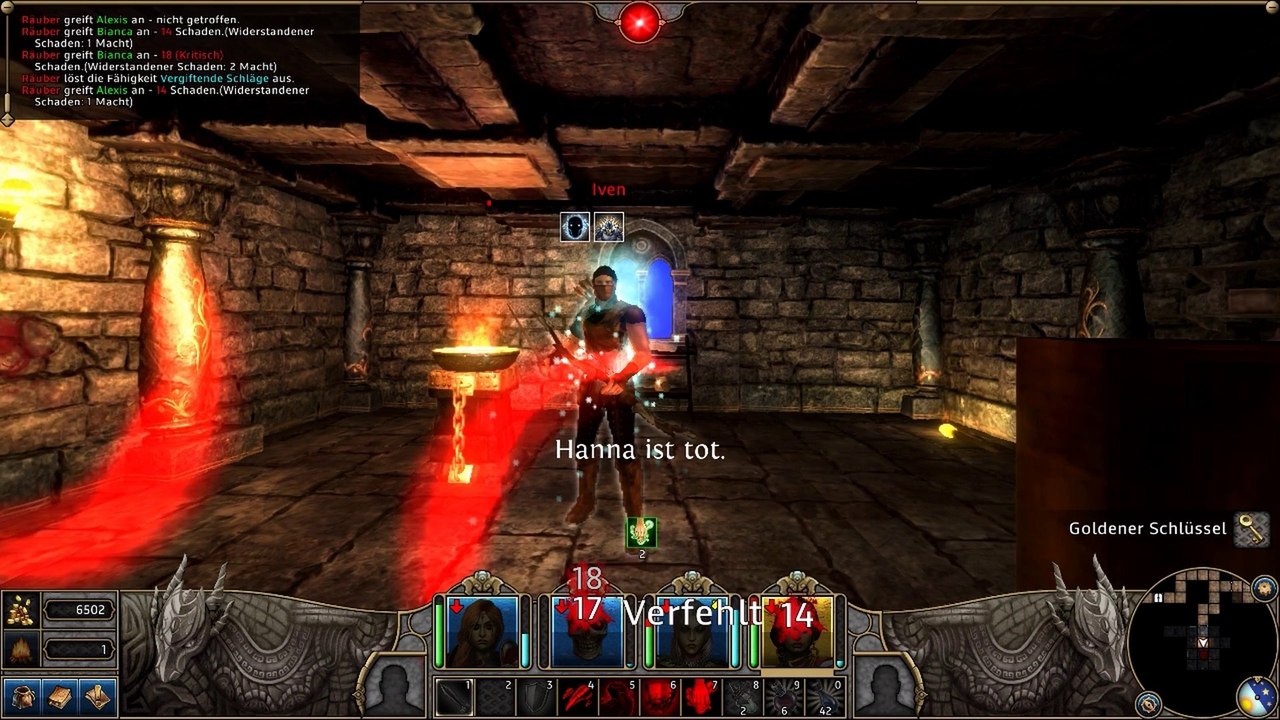 Let's Play Might and Magic X: Legacy #16 - Zum Ende von Akt 1 [HD] [Deutsch]