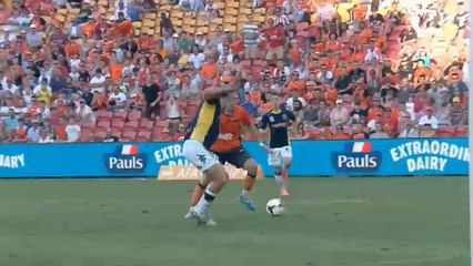 Mariners flounder at the hands of Brisbane