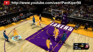 NBA 2K11 #1 Washington Wizards-Los Angeles Lakers