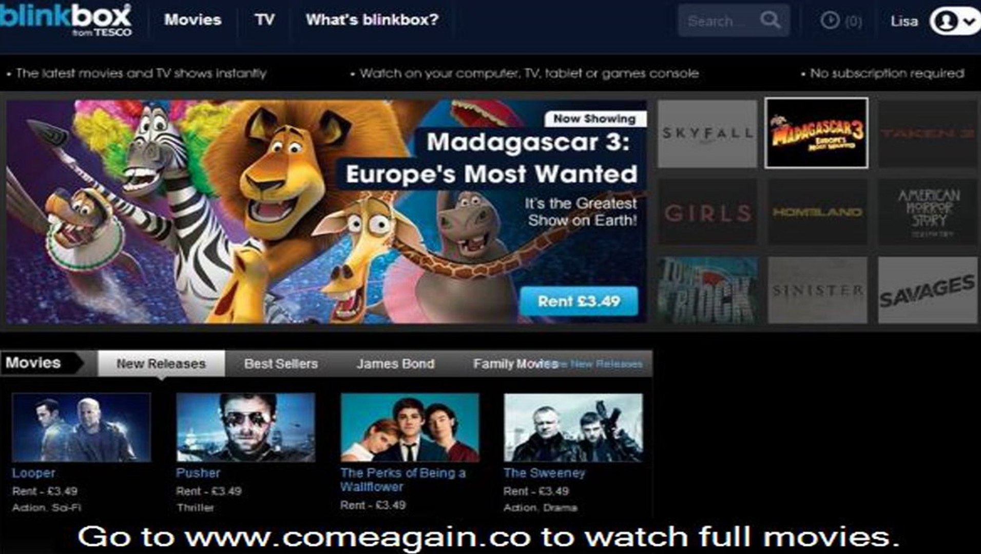 kids english movies online