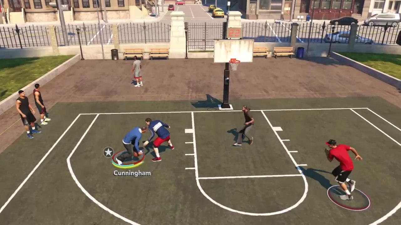 Flip Dunk