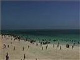 ازدياد الإقبال على الشواطئ الصومالية