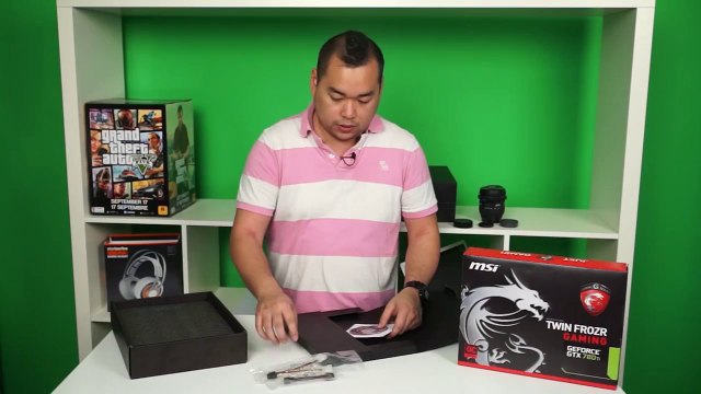 MSI Geforce GTX 780Ti Twin Frozr Unboxing - Unpacked!