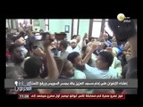 السادة المحترمون: إعتداء الإخوان على إمام مسجد العزيز بالله بجسر السويس ورفع الأحذية