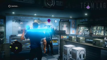 Saints Row 4 - Hidden Dildo Bat Weapon