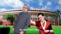 Manmohan Singh Farewell Song : Ro Raha Hoon Main Picchle 9 Saal Se