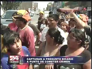 Pobladores de San Cosme capturan a sicario de la banda de 'Los piuranos'