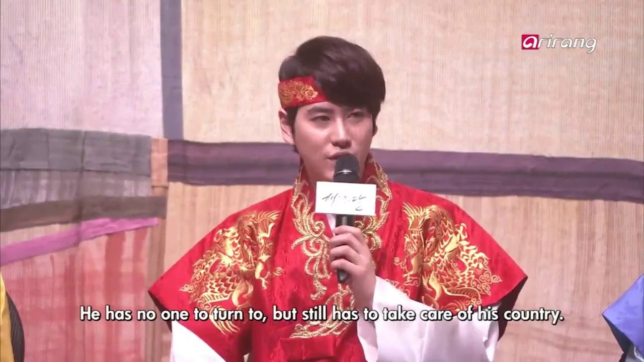 【翻译】140204《拥抱太阳的月亮》-圭贤记者发佈会上的访谈