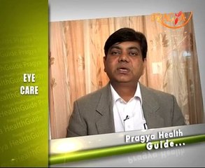 Dr. J. F. Garg shared about how to take care of your eyes