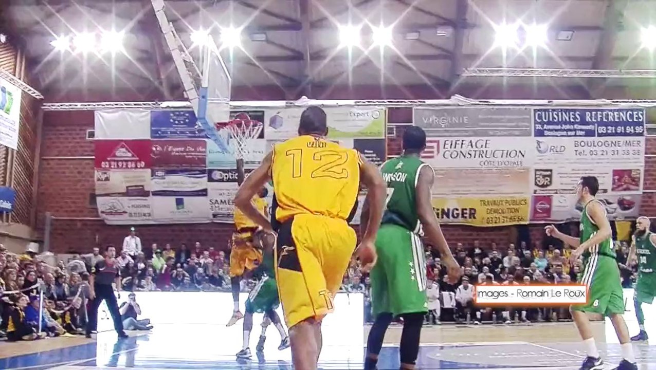 SOMB - ESSM Le Portel 01-02-2014