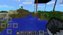 Minecraft Pocket Edition 0.8.1 Realms Livestream Day 1 (New Server)