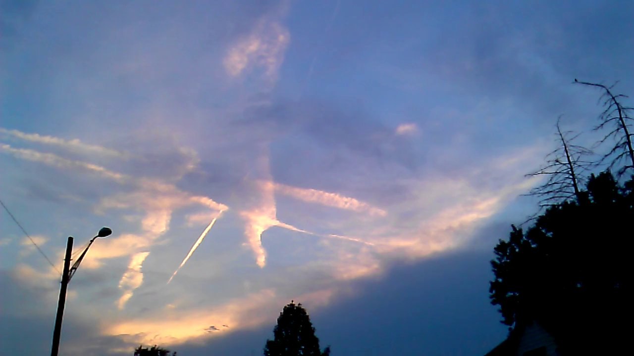 Chemtrails in Indianapolis