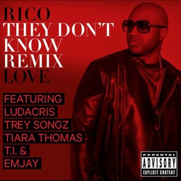 RICO LOVE ft LUDACRIS & TREY SONGZ & TIARA THOMAS & T.I. & EMJAY They Don’t Know (Remix) New Song 2014.