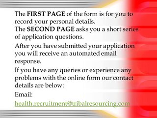 How to Apply to Tribal Group  – Westhill Consulting Clinical Coding
