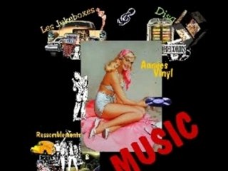 50's Vinyl Records & Doo-Wop Classics 🎶