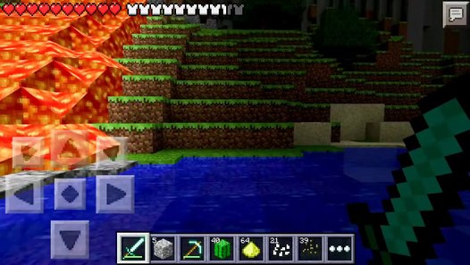 Minecraft Pocket Edition 0.8.0 - How to Make a Nether  