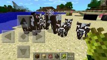 Minecraft Pocket Edition 0.8.0 Update Review iOS Android Kindle Fire HD