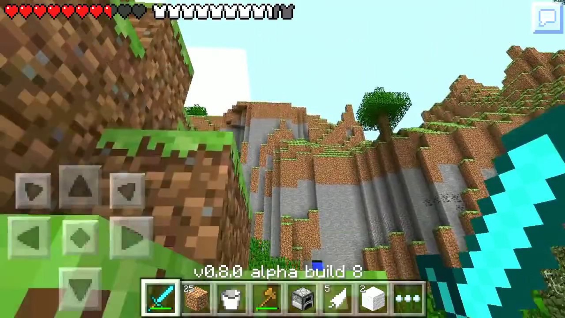 Minecraft Pocket Edition 0.8.0 Beta (Alpha Build 8 Beta Test.