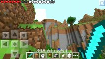 Minecraft Pocket Edition 0.8.0 Beta (Alpha Build 8 Beta Test) Livestream