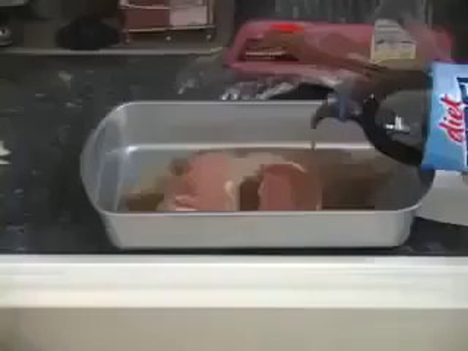 Worm Infested Raw Pork