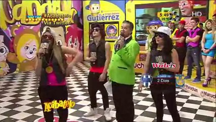 Yuli presenta personaje a su nuevo personaje