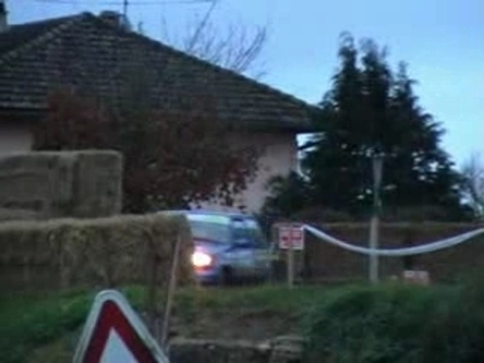 Rallye de Haute-Saône ES3 et 5