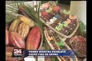 Premier Villanueva promueve cultivo del cacao para vencer el narcotráfico