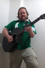 White guy Playing Pakistani Anthem on Guitar Amazing