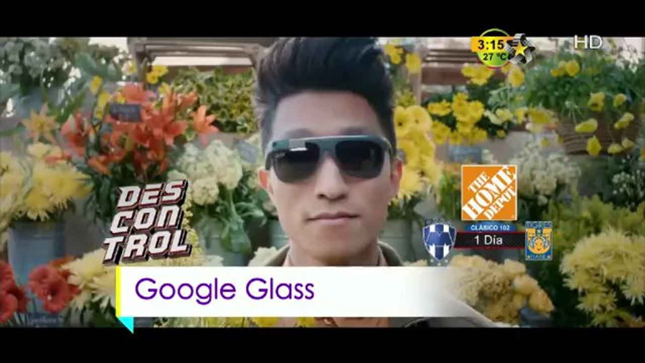 Descontrol (Google Glass)