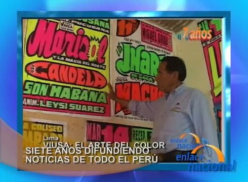 Enlace Nacional está de aniversario. Cumple siete años de emisiones ininterrumpidas.