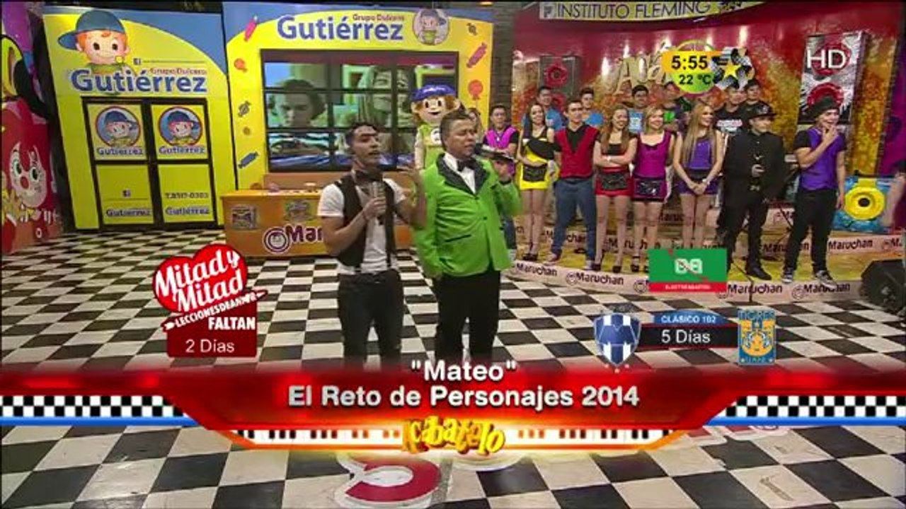 Yaret presenta personaje