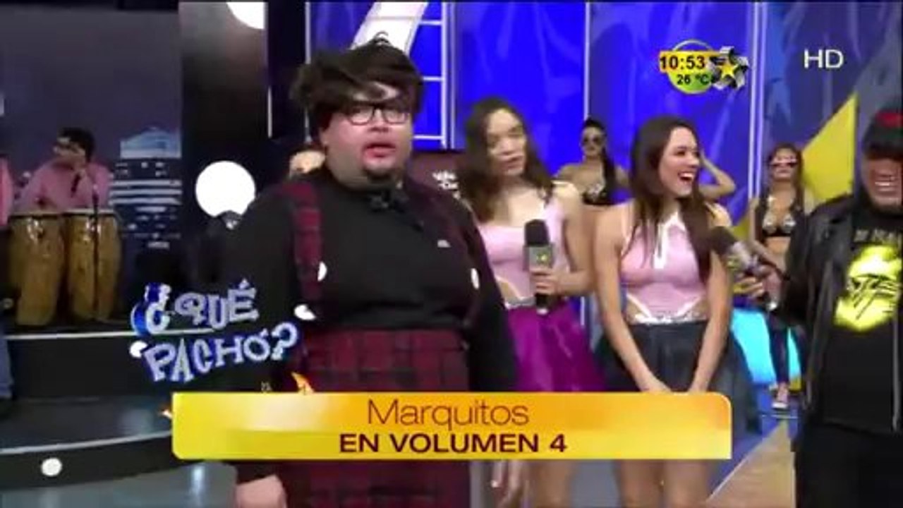 Marquitos en Volumen 4