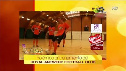 Entrenamiento con chicas