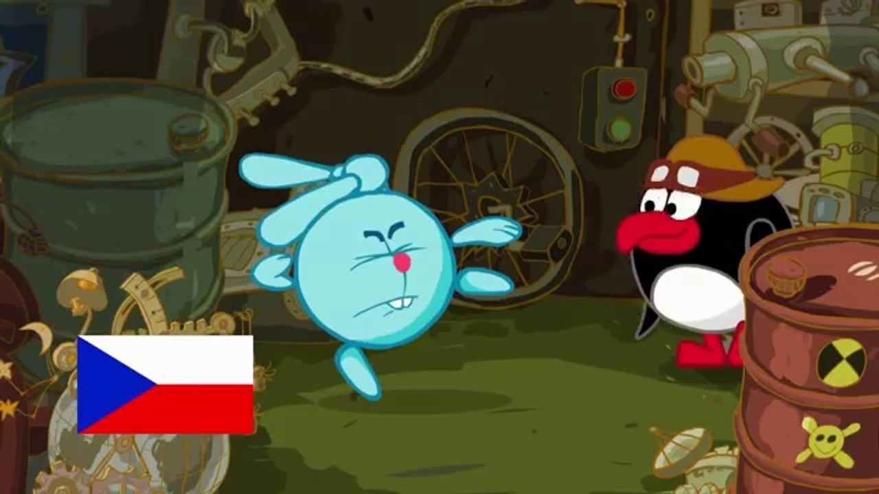 Смешарики на разных языках