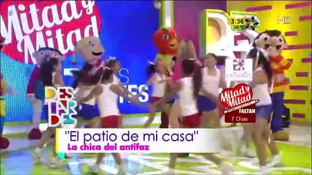 La Chica del Antifaz canta en Destardes y Ángel Castro presenta a la Batichica del Antifaz