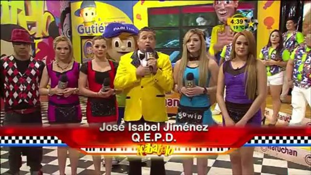 Palabras de Mario Bezares sobre José Isabel Jiménez
