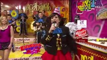 Estrellita canta con mariachi en Acábatelo