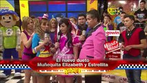 La Muñequita Elizabeth y Estrellita del Mar cantan juntas