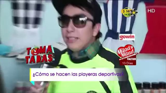 Tomatada (Playeras Deportivas)