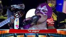 La Chica del Antifaz, Ema Huevo, y La Enmascarada juntas