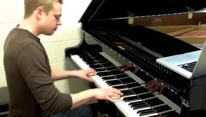 "What's my Name" - Rihanna and Drake - Piano Cover by Zach Evans