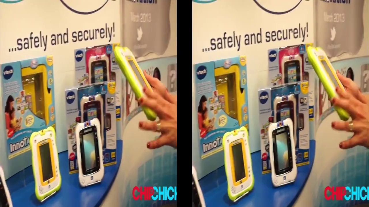 VTech InnoTab 2 Baby - Hands-on at Toy Fair 2013