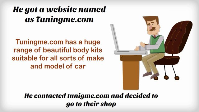 Check out the latest car body kits by Tuningme.com