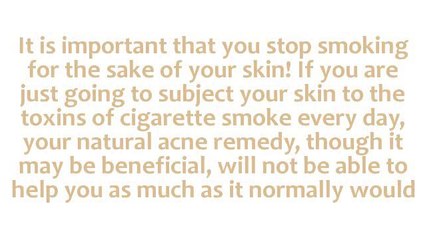 Using All Natural Acne Remedies - Top Acne Solutions Exposed