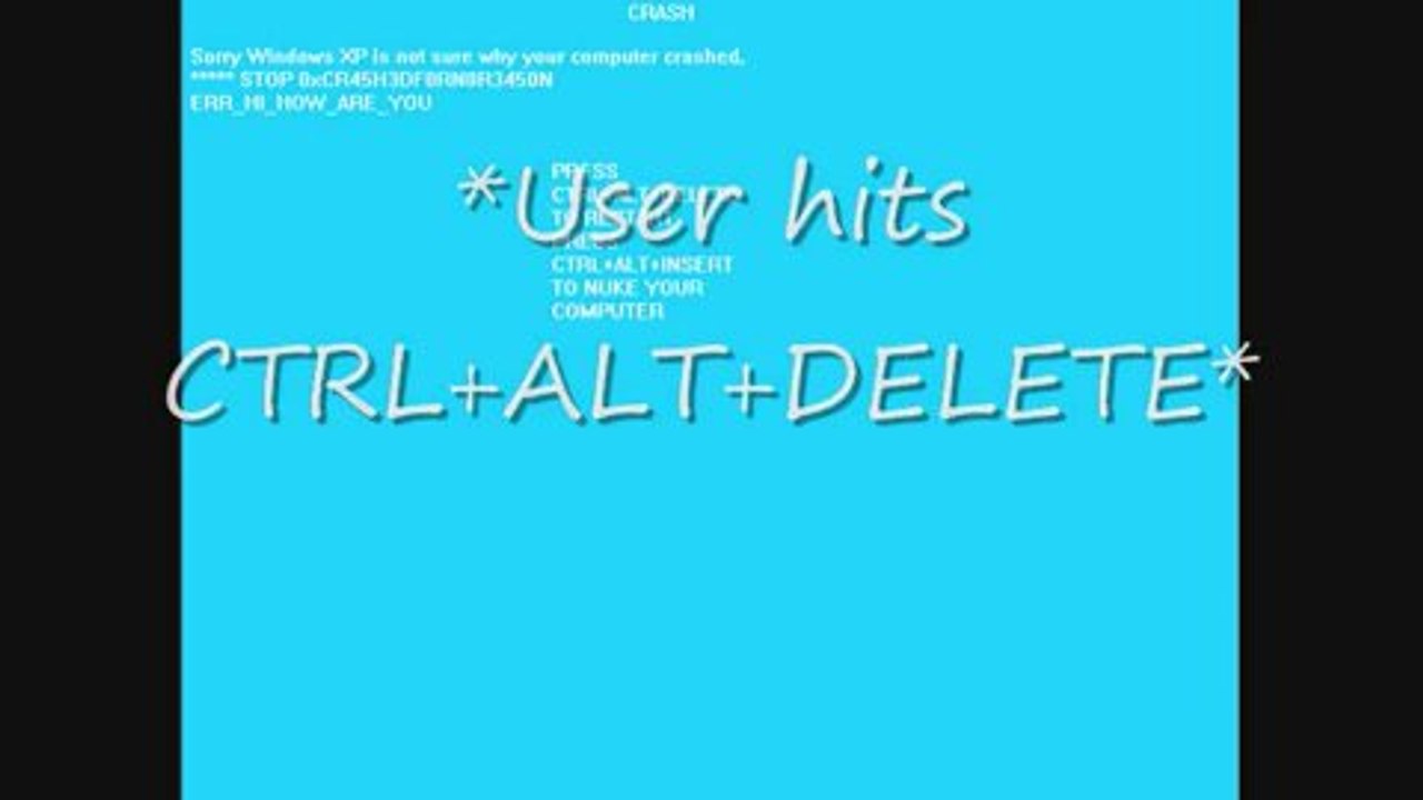 Windows XP Parody 2