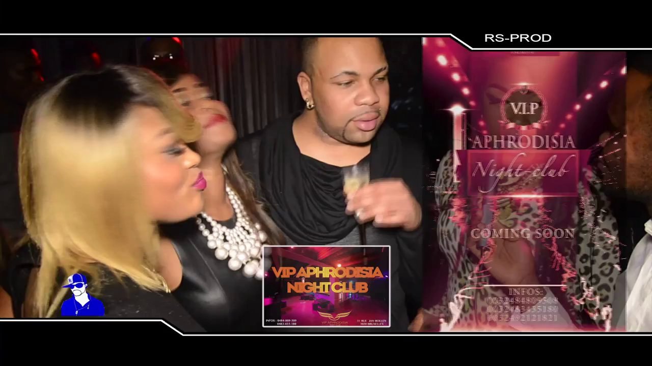 OUVERTURE " VIP APHRODISIA NIGHT CLUB " de Dodo Wetshi à Bruxelles...@VoiceOfCongo