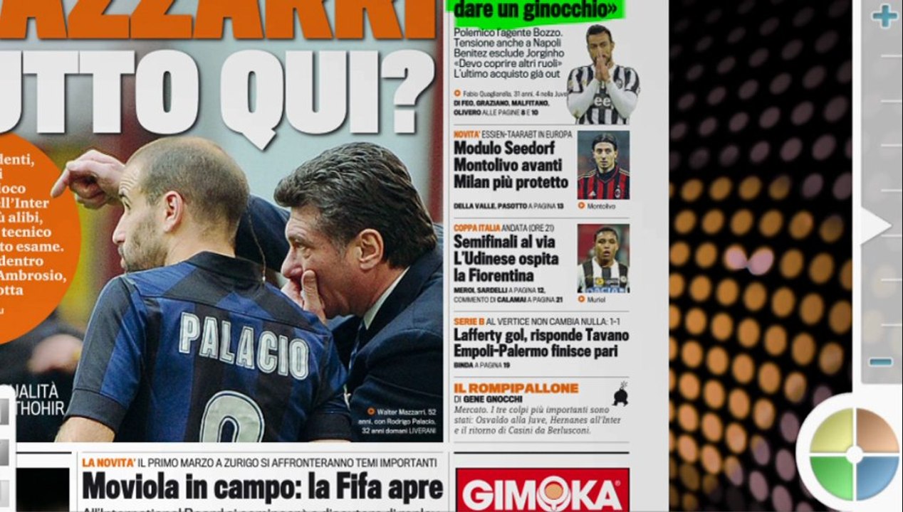 Rassegna Cittaceleste 4 febbraio