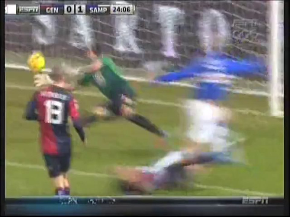 Genoa 0 - 1 Sampdoria (ESPN)