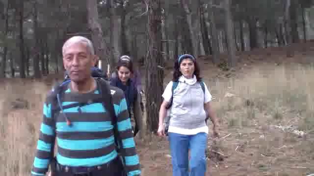 Mahmut dağı Yukarı kızılca 02.02.14