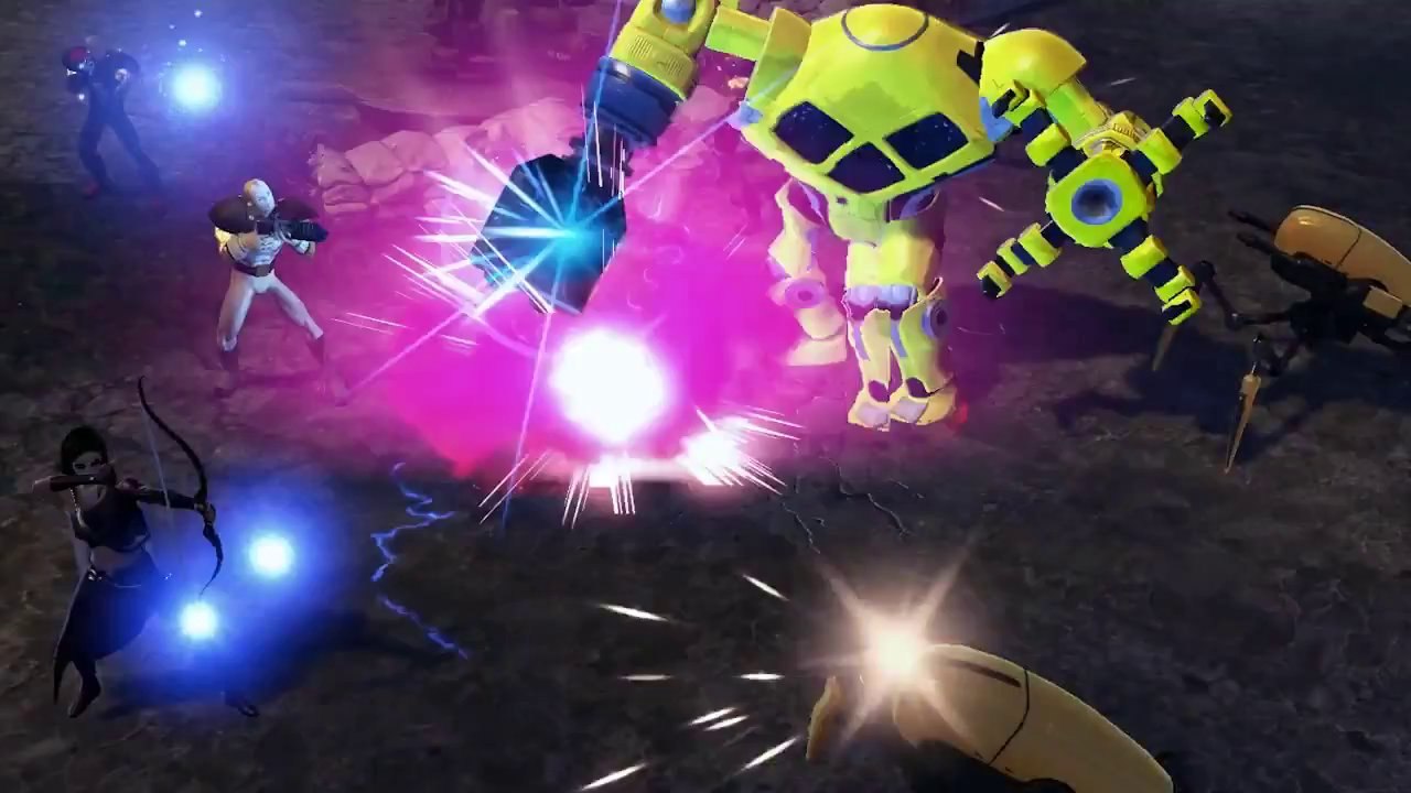 Marvel Heroes - Nightcrawler Trailer